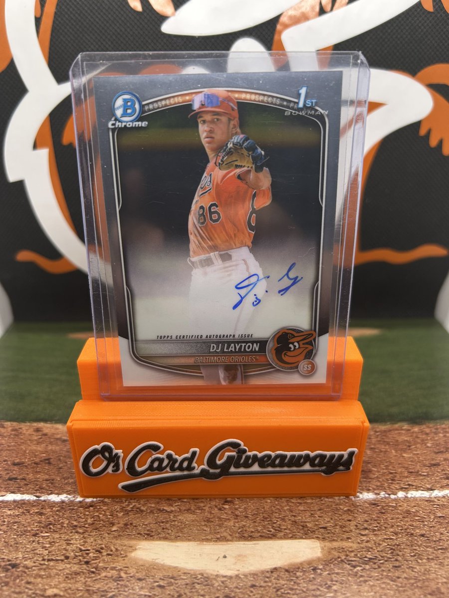 O’s Card Giveaways tweet media