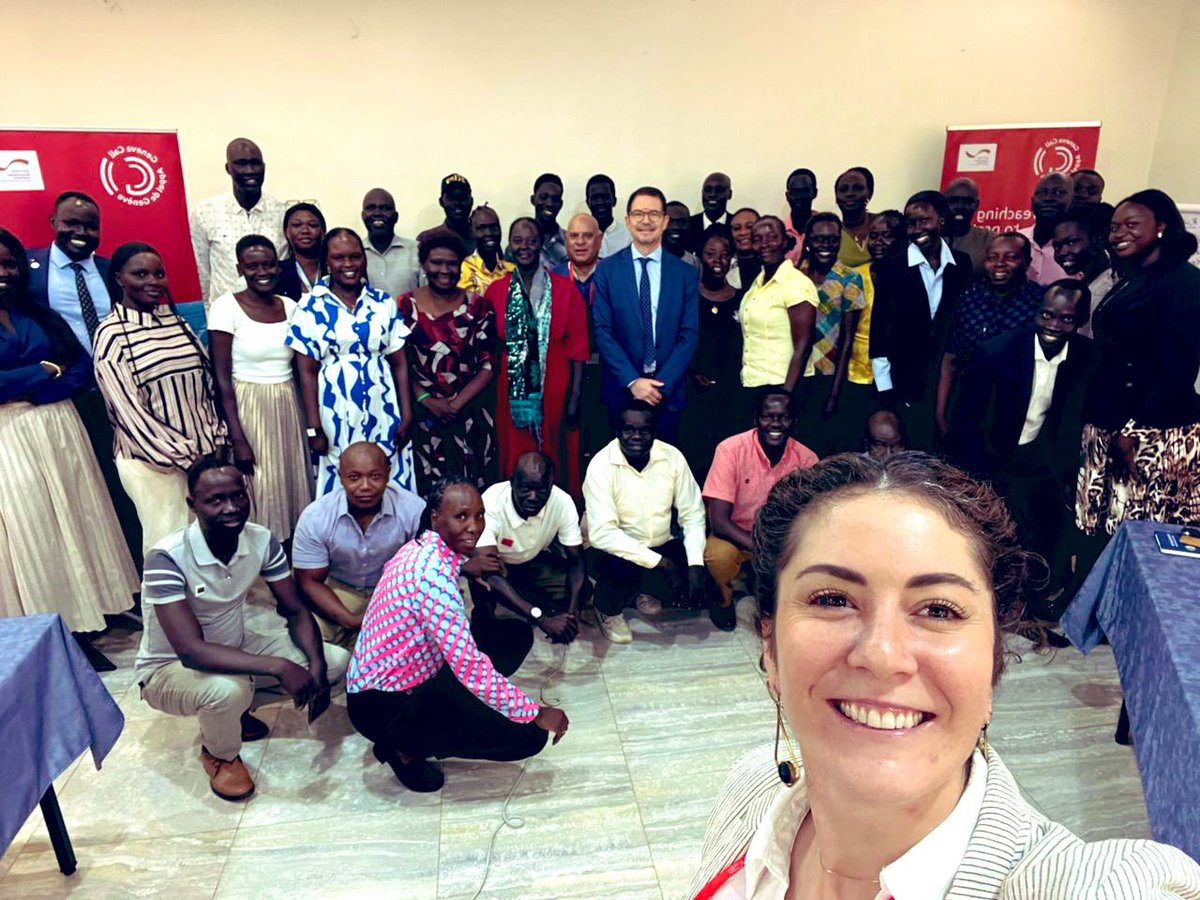 German Embassy South Sudan tweet media