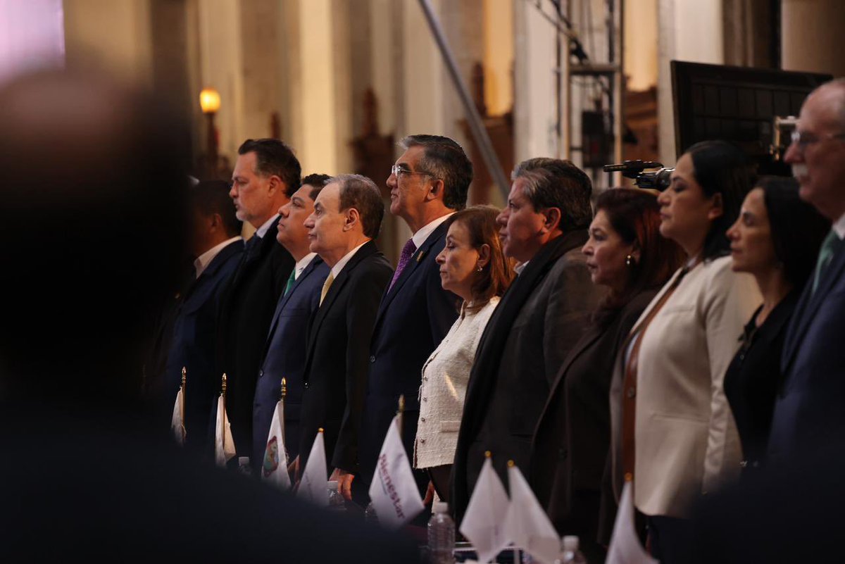 Asistí a la 52ª Sesión Ordinaria del Consejo Nacional de Seguridad Pública que encabezó nuestra presidenta <a href="/Claudiashein/">Claudia Sheinbaum Pardo</a>. 

El trabajo coordinado en materia de seguridad nos ha permitido fortalecer este sector en Zacatecas y consolidar resultados históricos para nuestra entidad.