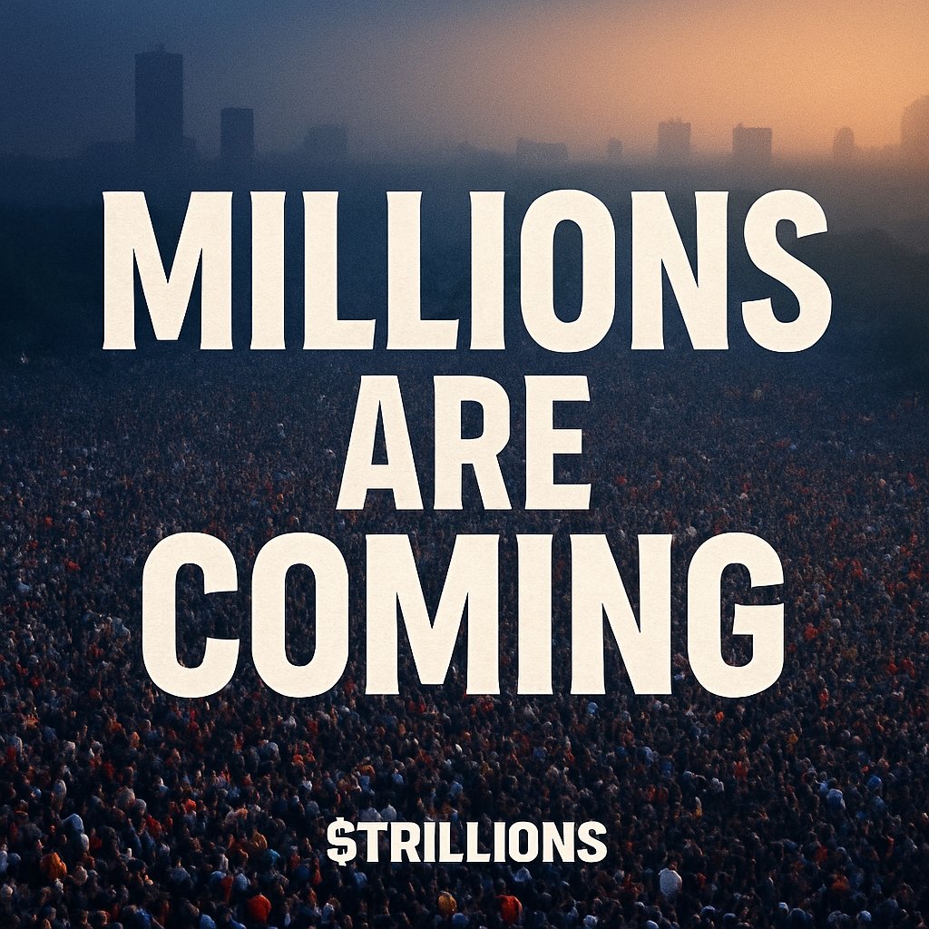 Bobcrypt13's tweet image. 🚀 The numbers don’t lie.
+1,200 warriors in the community.
Nearly 2,000 holders already.
Momentum is real… and it’s accelerating every hour.
If this is what we’ve built at the start…
🔥 then why wouldn’t we reach $TRILLIONS?
Nothing can stop a community that believes — and…