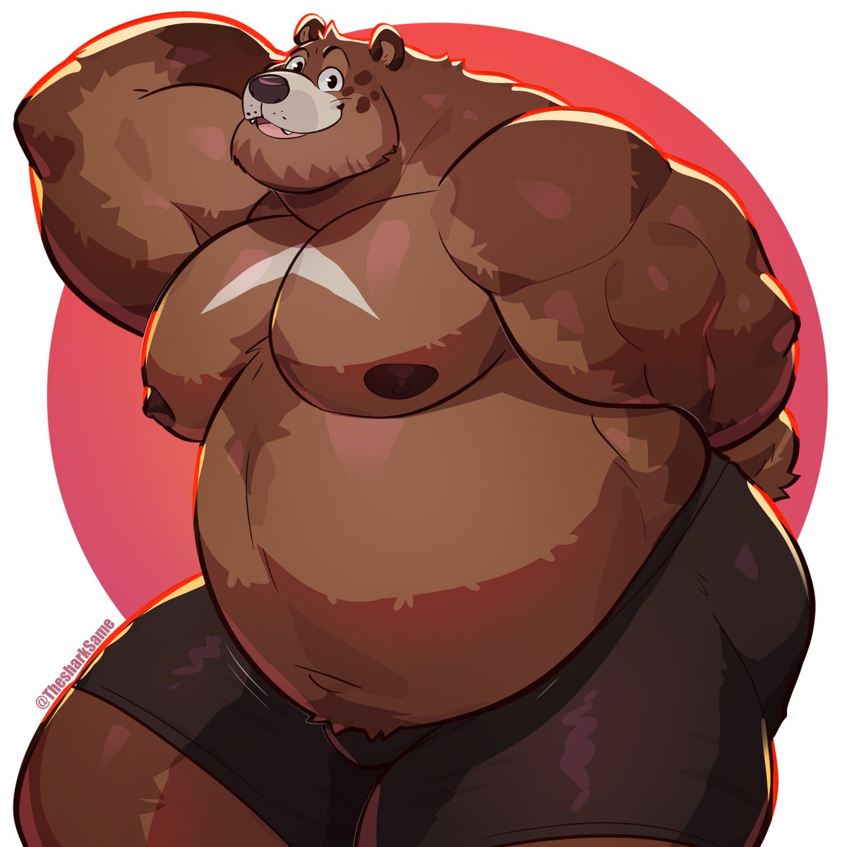 Big Softie (OC: Aabou)