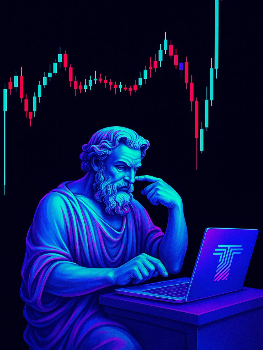 Dak9n's tweet image. Charts always move in waves - that’s the nature of every market. After every dip comes a period of stabilization, and from that base we launch toward a new ATH.
Remember that momentum builds in stages, and every step back sets the foundation for a much stronger push forward.
Stay…