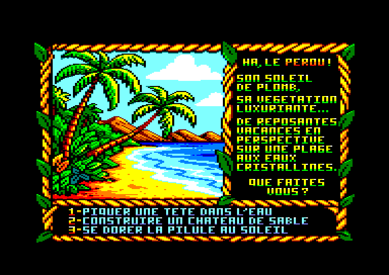 Jerres 12 @ Border 0 / Amstrad CPC tweet media