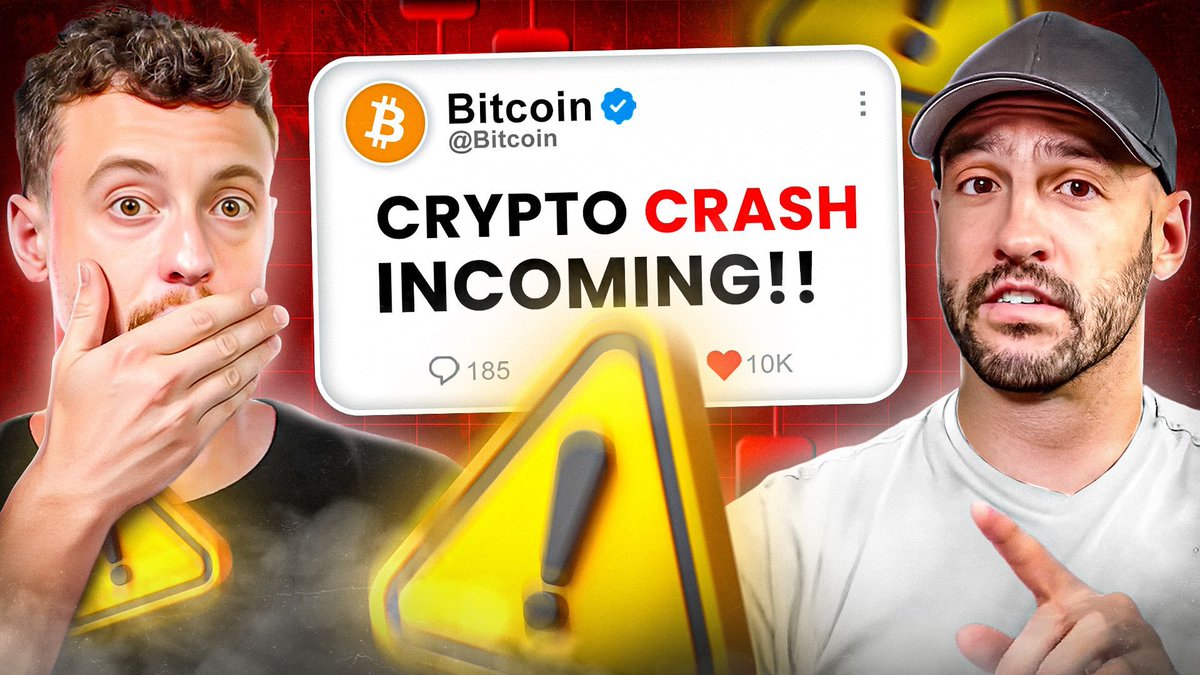 Crypto Crash Incoming ⚠️ This is how you need to prepare for the upcoming bear  market: ✓ Tips to save your portfolio from going to zero ✓ How to actually make  money