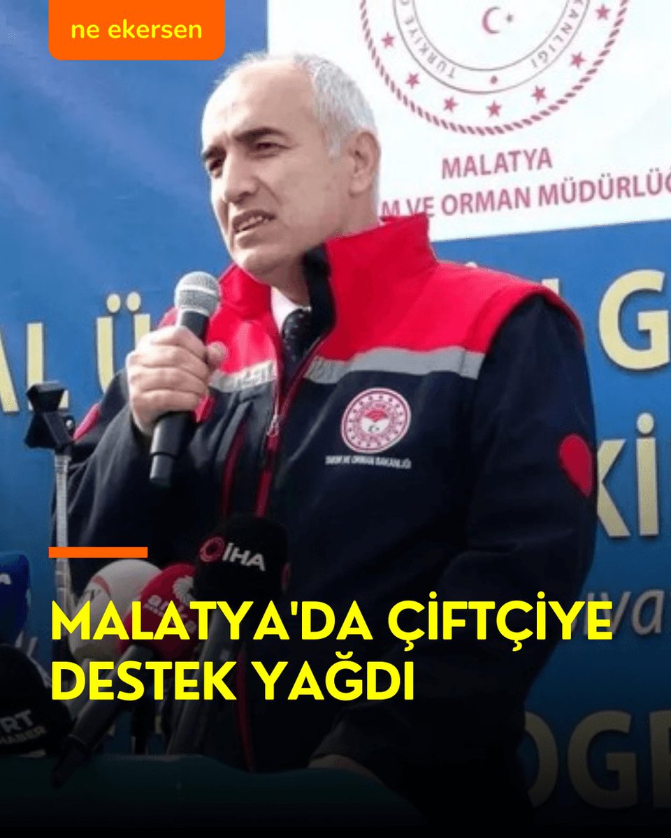 Malatya Tarım ve Orman Müdürlüğü, hayvan yetiştiricilerine çoban evleri, akıllı yemlikler, metal sıvatlar, süt güğümleri ve buzağı koruyucu malzemeler ulaştırdı.
