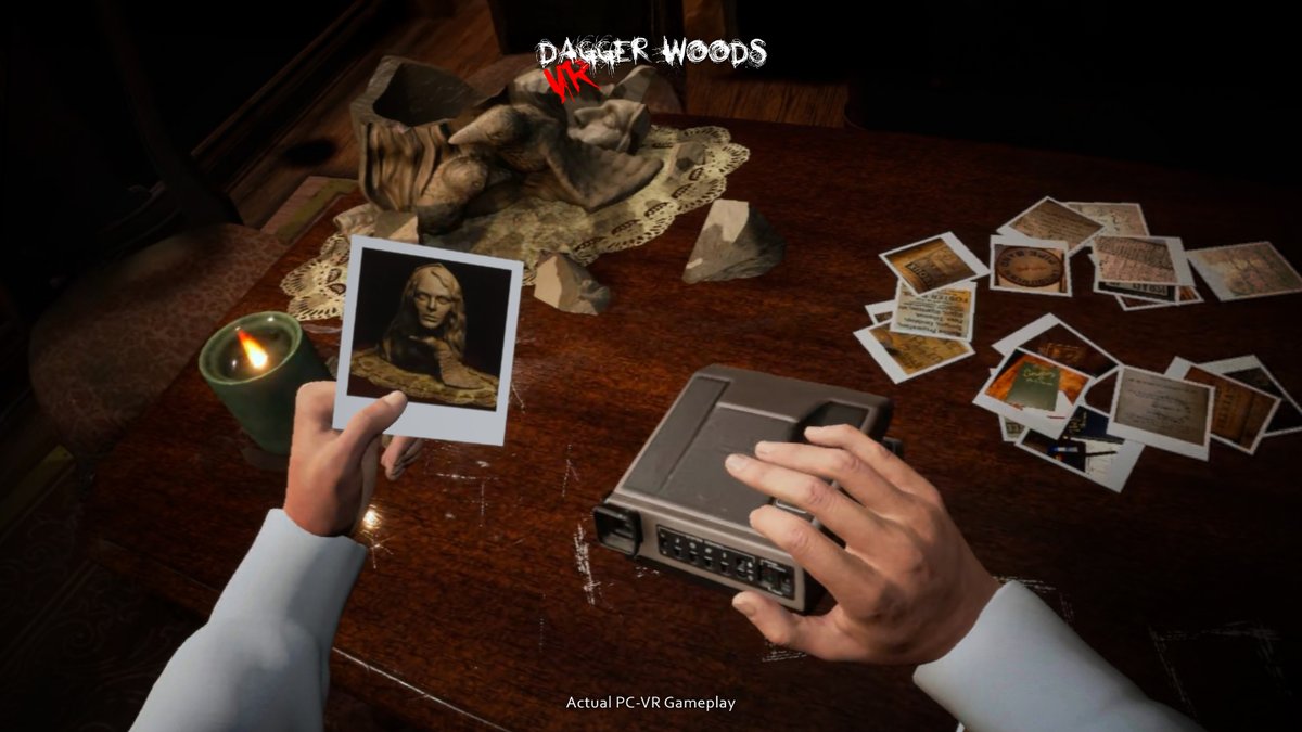Dagger Woods VR - Wishlist Now! 🗡️🌲 tweet media