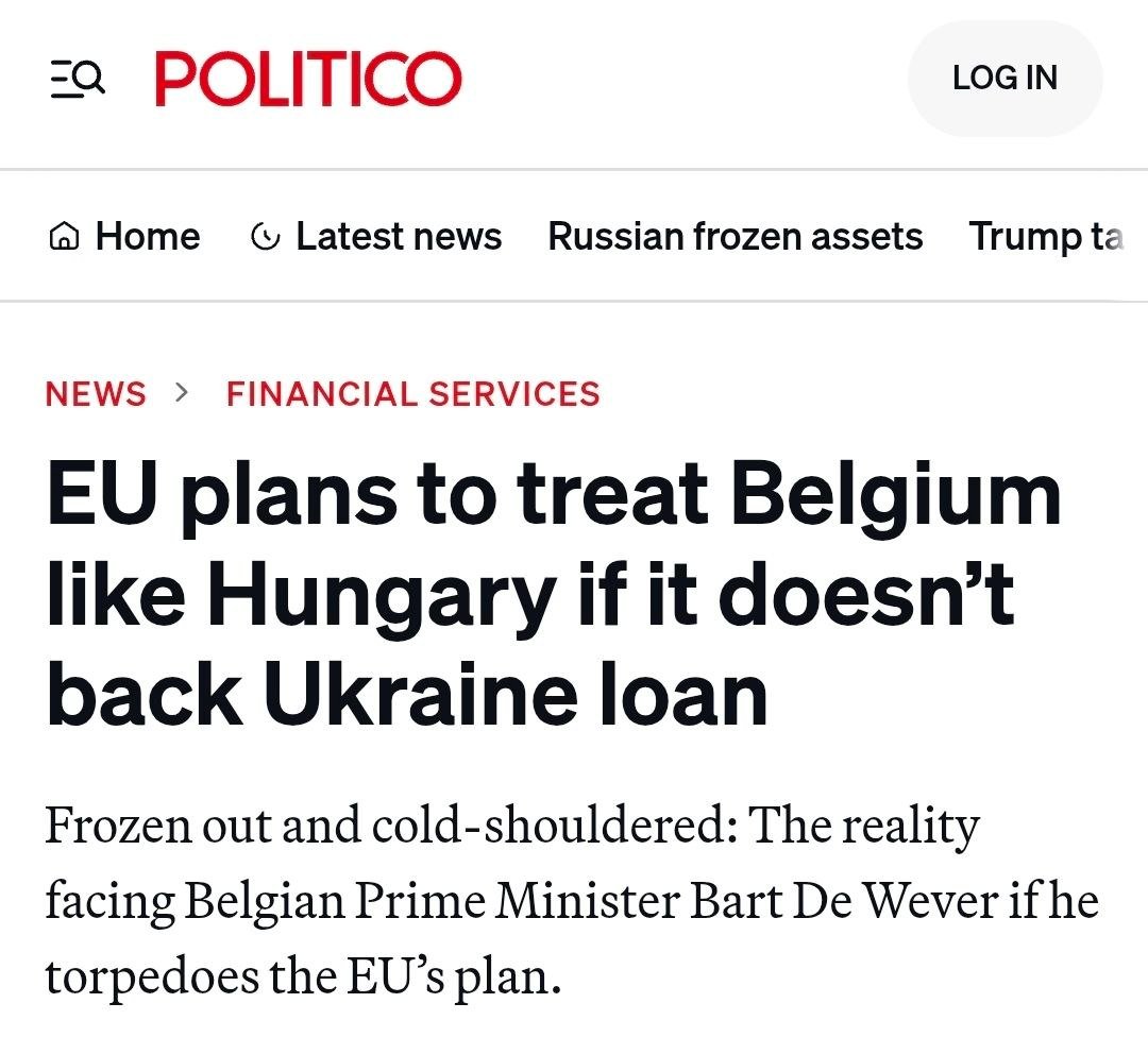 Fall in line or be punished...