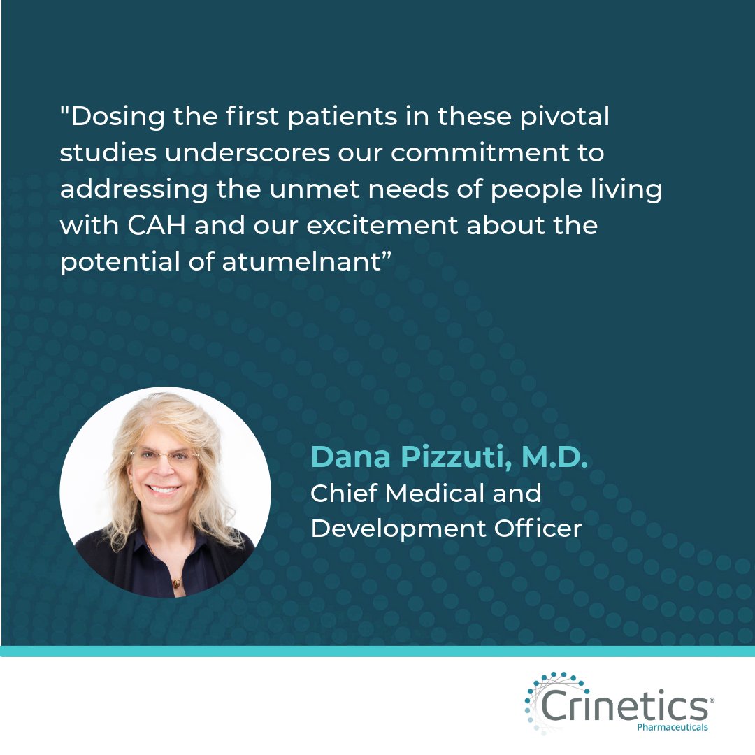 Crinetics Pharmaceuticals tweet media