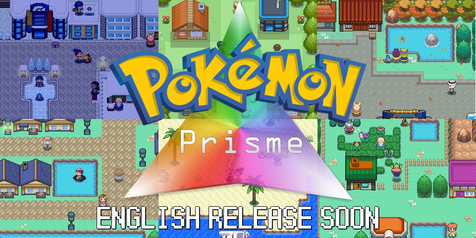 🇬🇧Spread the word: Pokémon Prisme is finally getting an English release!🤓

The game translation will be available very early next year. Join our Discord now to be notified once it's out  -discord.gg/HgWQhrm⬅️

RT and share around!🌟