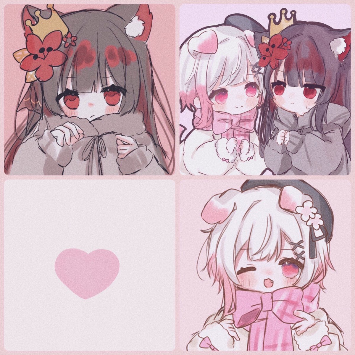 wan_wan_00xx's tweet image. #まのさば二次創作 

もこもこわんにゃんhrem