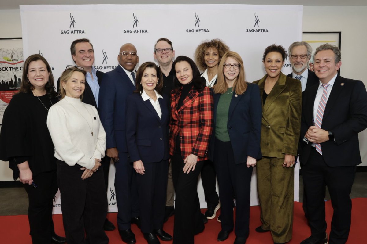 SAG-AFTRA New York Local tweet media