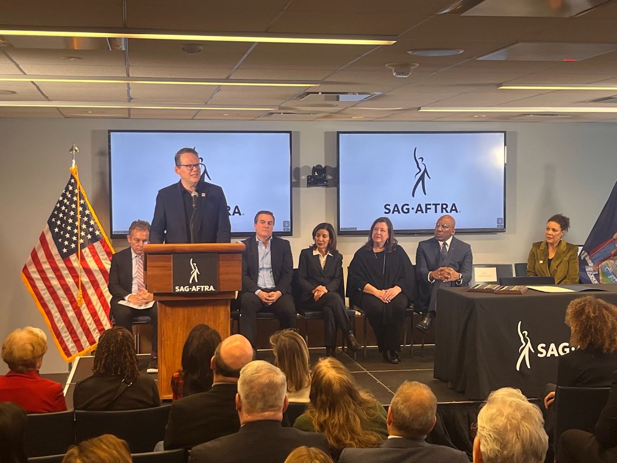 SAG-AFTRA New York Local tweet media