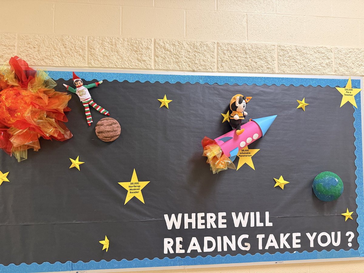 Brownie and Harvey are having an “out of this world” kind of day! <a href="/SITG_Browns/">Stay in the Game! Attendance Network</a> <a href="/KQuall/">Kristine Quallich</a>