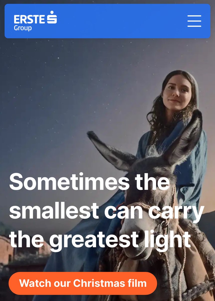 U ono vrijeme dodje Marija u Erste banku da priupita nešto oko stambenog kredita. Kad je čula što i kako, kaže ona Josipu: Rodit ću u štali… I bi tako…