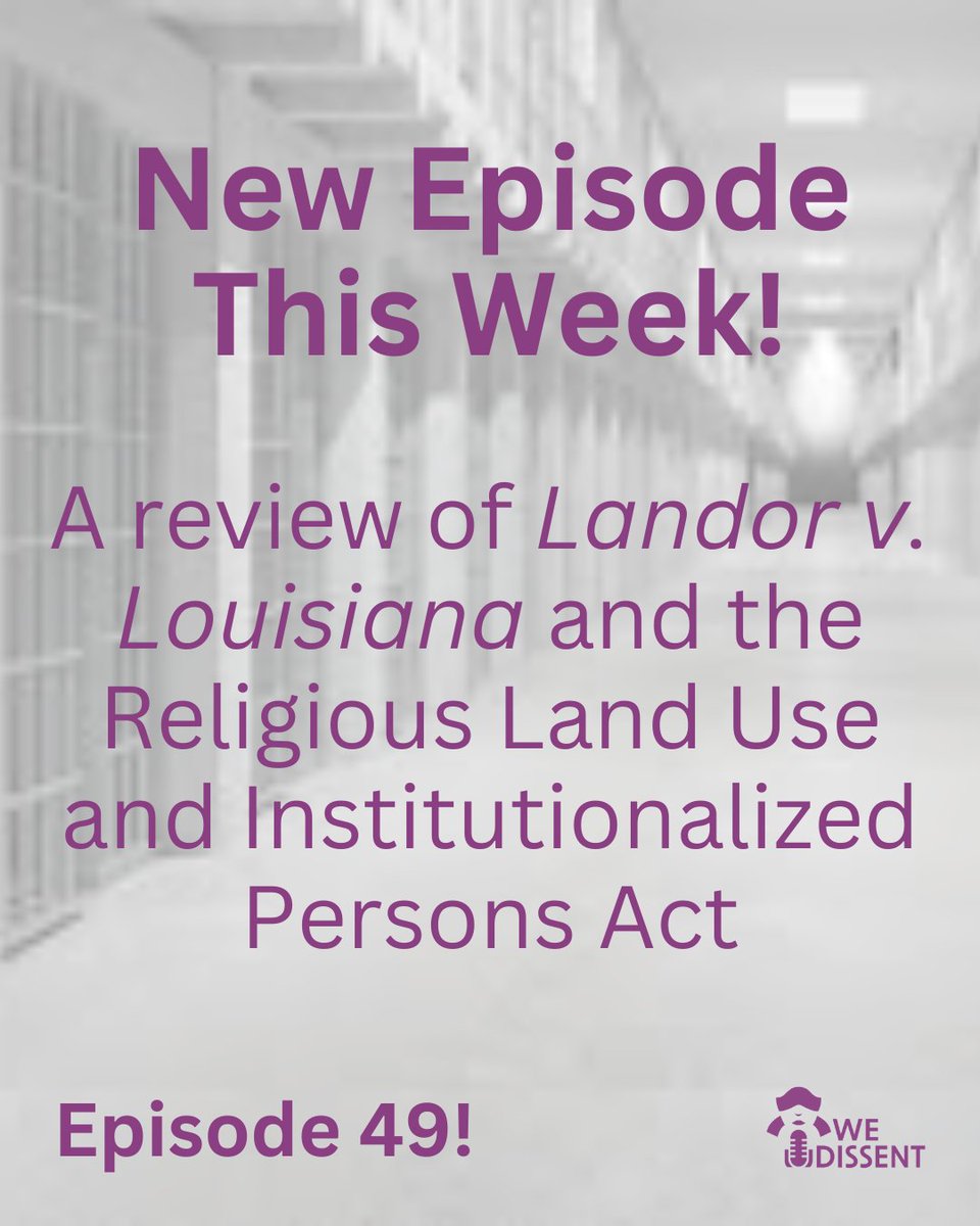 Tune in this month to learn about a Rastafarian man who sued the government after his dreadlocks were forcibly shaved off by prison guards. Look for our new episode soon!