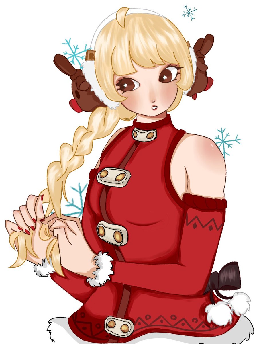 cozy juno vs braiding her hair (this is her fourth attempt)

#Overwatch2Fanart #Overwatch2 #JunoOverwatch2