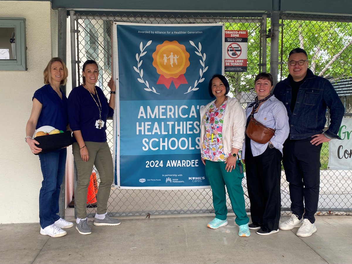 Alliance for a Healthier Generation tweet media