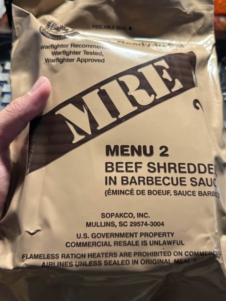 Can't wait to not be able to shit! 😀👍