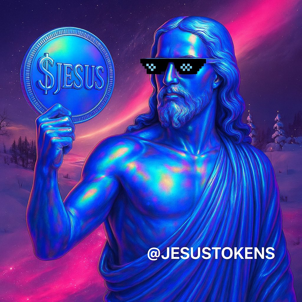 JesusEvrywhere's tweet image. $Jesus Is Everywhere ✨❄️😎
#JesusEverywhere
@Jesustokens