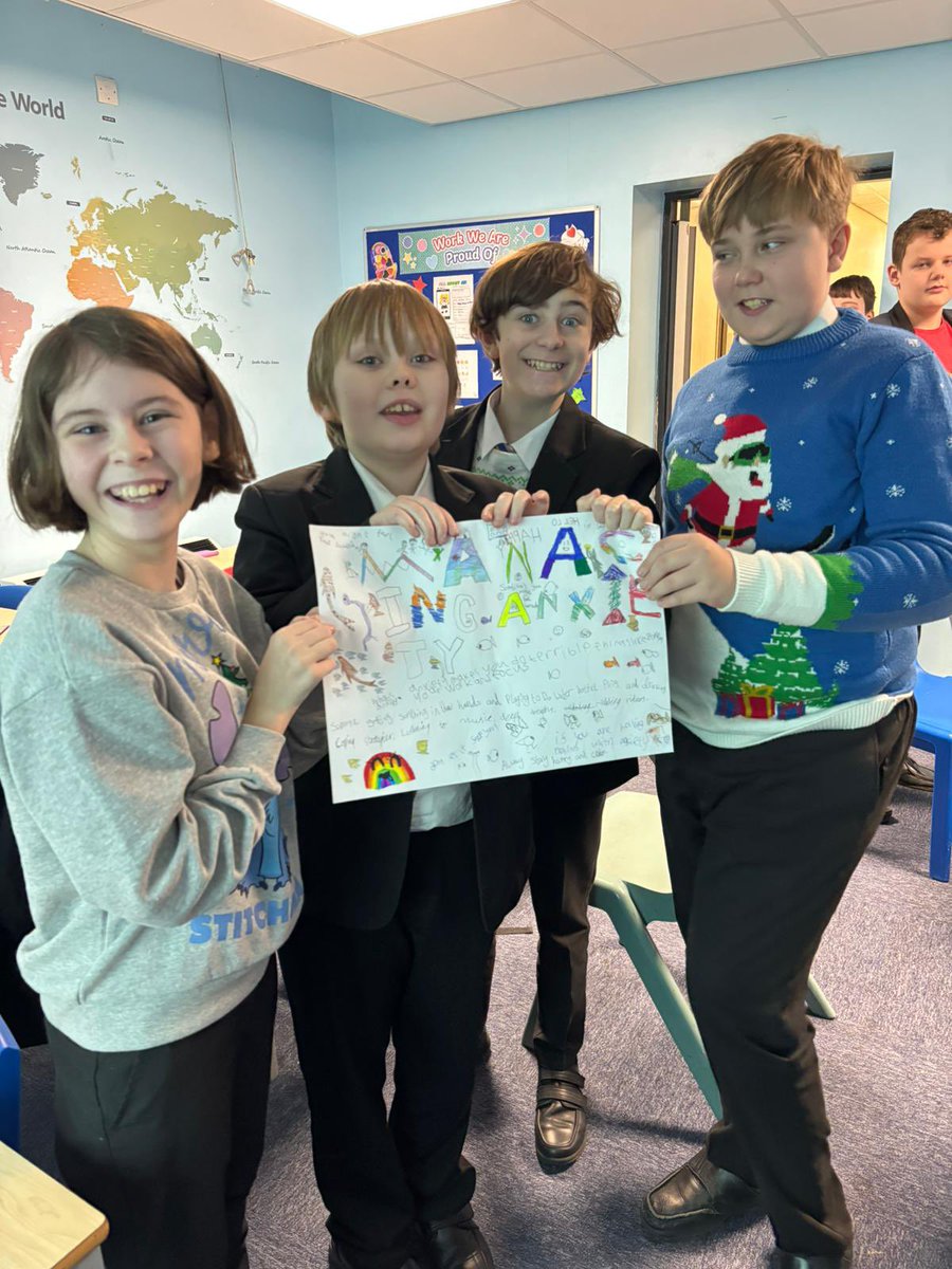 The Bridge at Wales High School tweet media