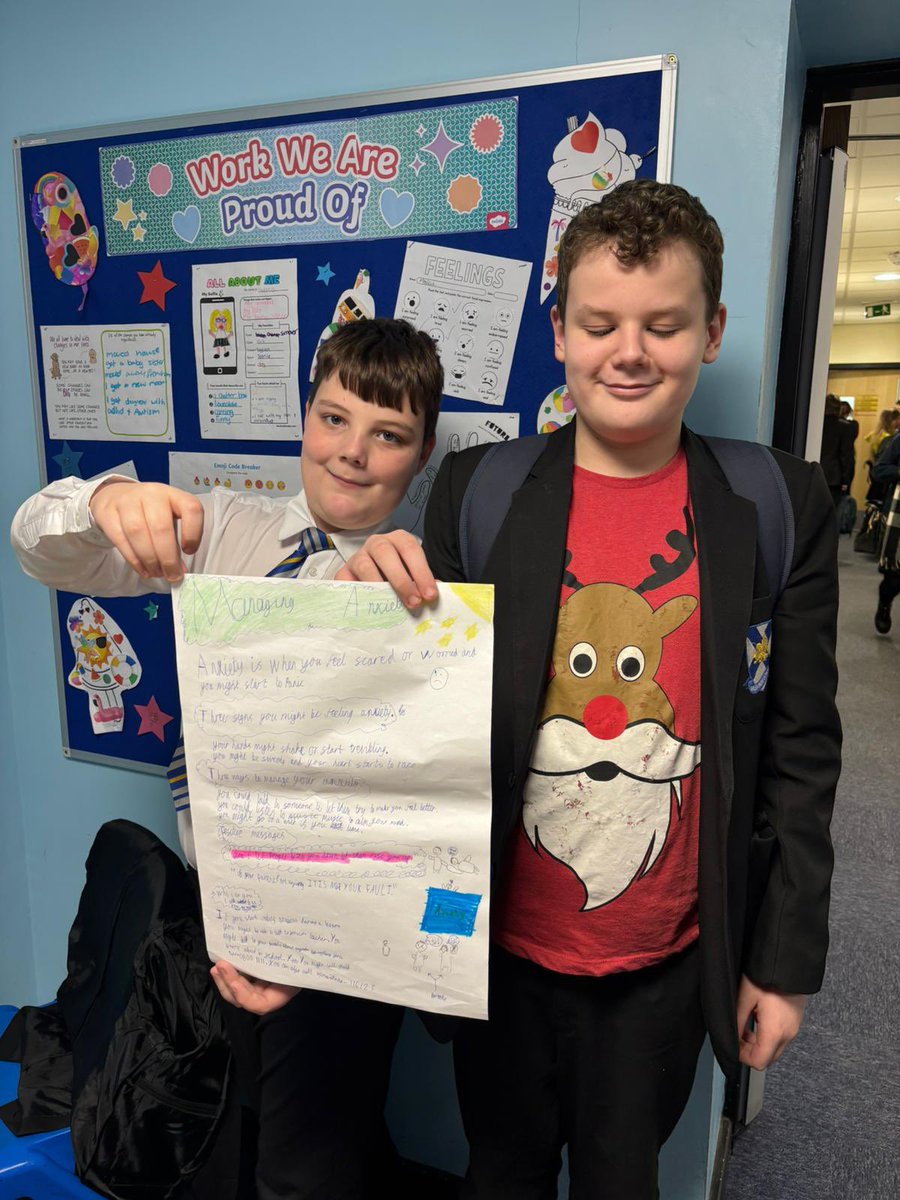 The Bridge at Wales High School tweet media