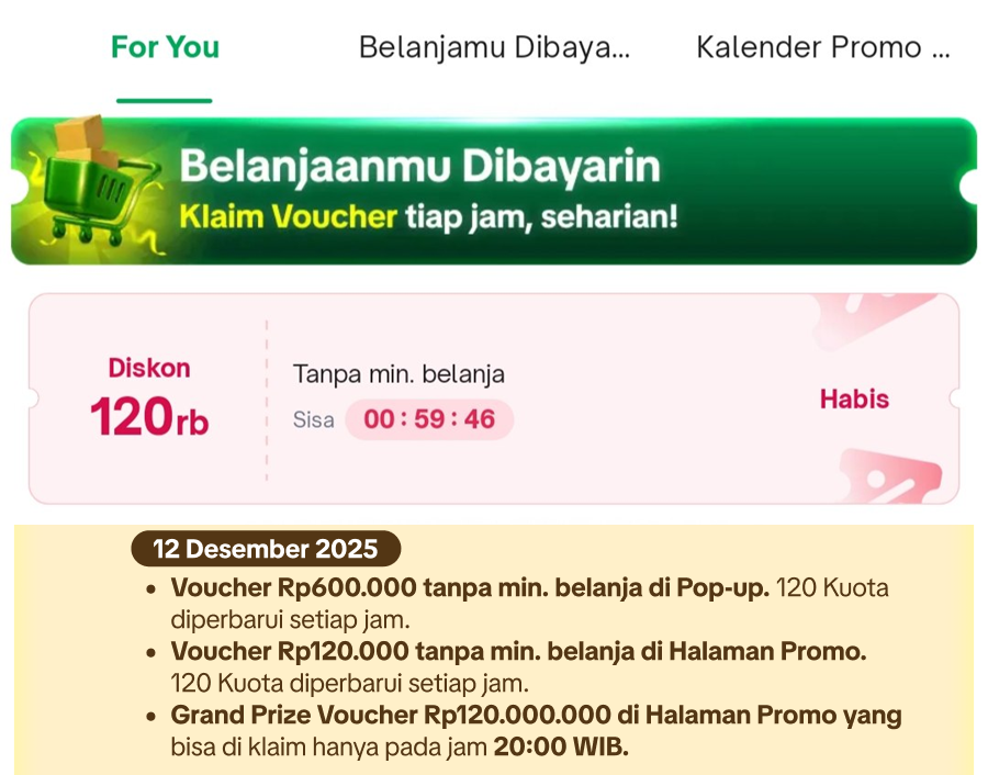 Pejuang Promo 🦸‍♂️ tweet media