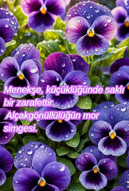 flowers_journal's tweet photo. Menekşe, sadeliğin ve alçakgönüllülüğün sembolüdür. Küçük ama etkileyici mor çiçekleriyle bilinir.
#Menekşe #Alçakgönüllülük #DoğaSevgisi #Çiçek #Mor #Zarafet https://t.co/wsquW24hix
