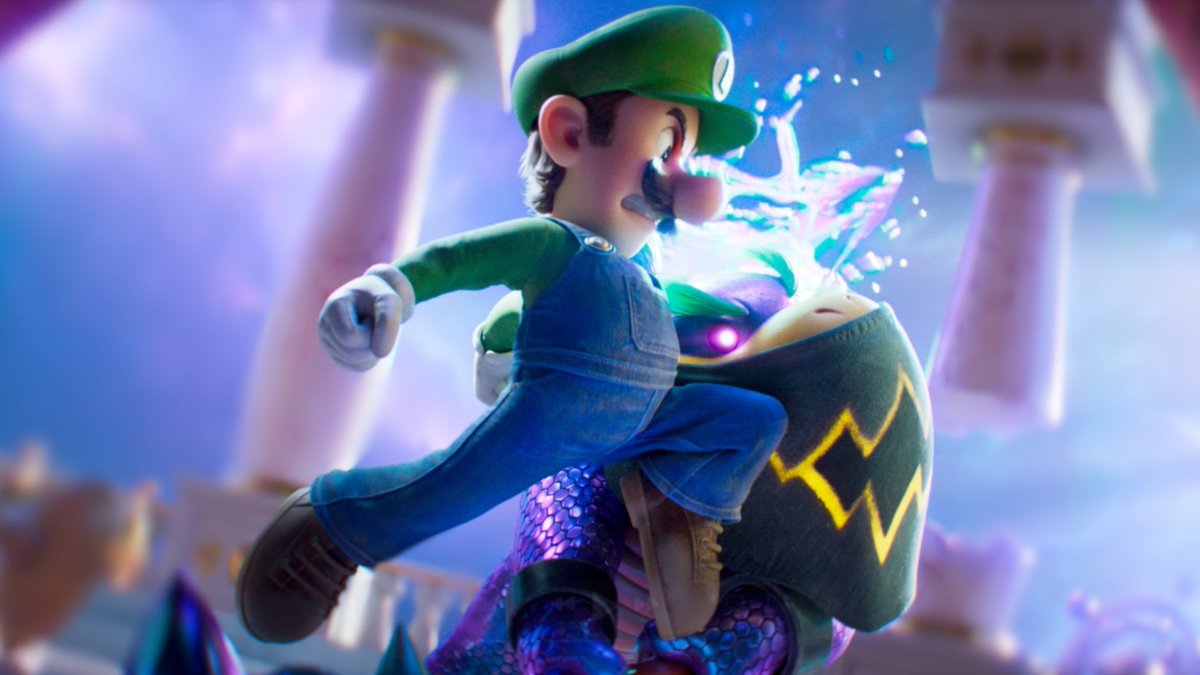 The latest 30-second trailer for The Super Mario Galaxy Movie. Will you see it in April 2026? https: