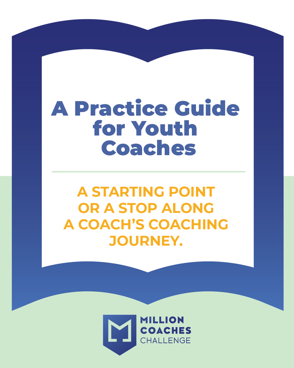 MillionCoaches's tweet image. Practice spotlight from the MCC Practice Guide: Create a Mastery Climate

Because effort is more than outcome, and growth is more than score.
Download the full MCC Practice Guide: millioncoaches.org/mcc-practice-g…

#WinningBeyondTheGame #CoachTraining