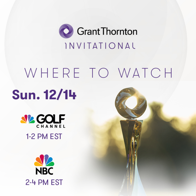 MoserBryan's tweet photo. Almost tee time, and the spotlight is on golf’s boldest stage. The #GrantThorntonInv unites the game’s top players — proud to see @GrantThorntonUS driving progress on and off the course. Watch on Golf Channel and NBC. #LPGA #PGATOUR #GrantThorntonInv https://t.co/dZO6ZRSkfb https://t.co/hqFrnk9ts2