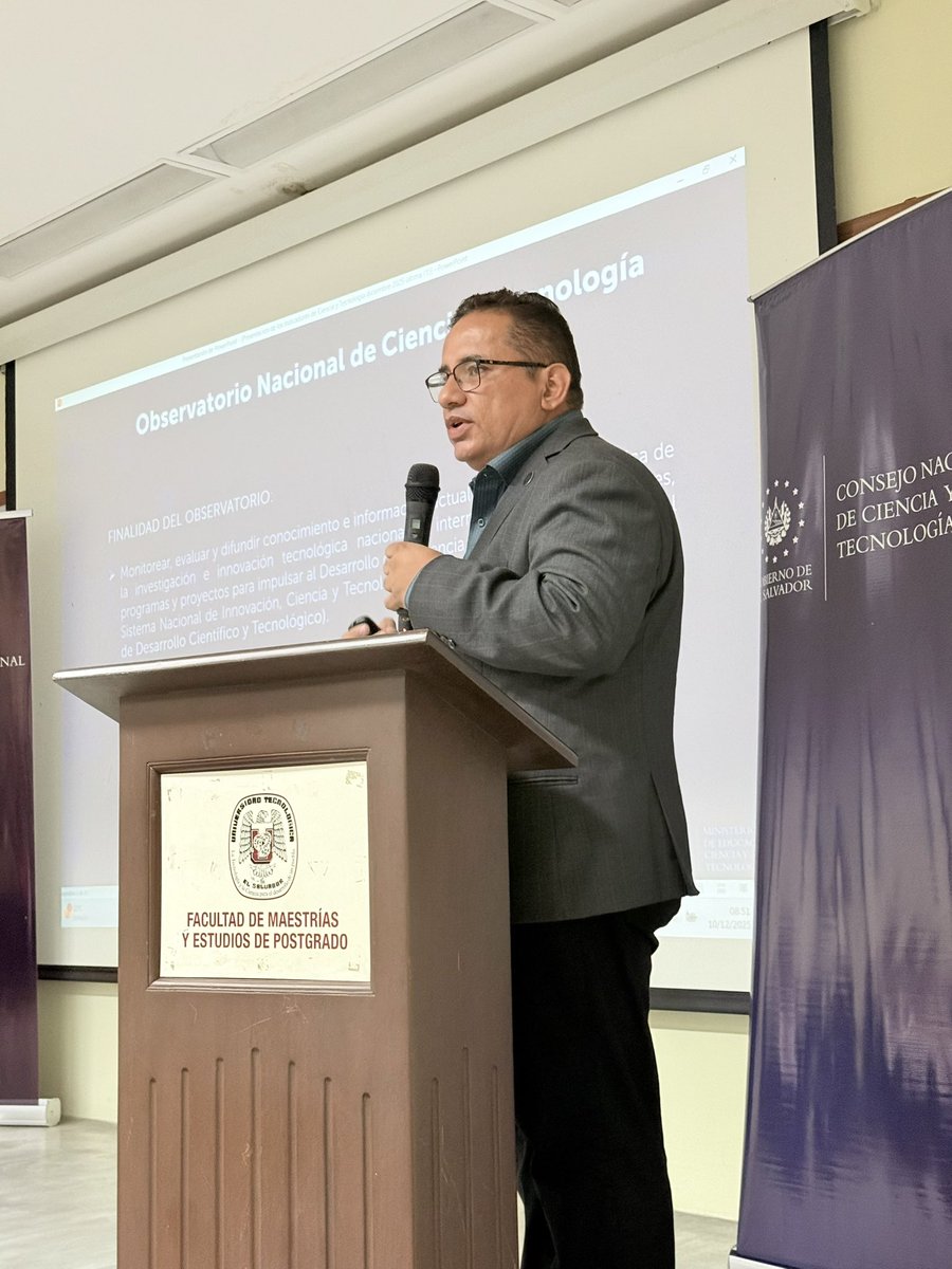 ConacytSv tweet media