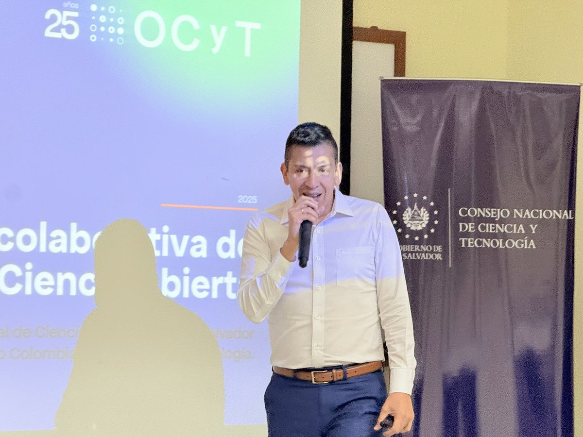 ConacytSv tweet media