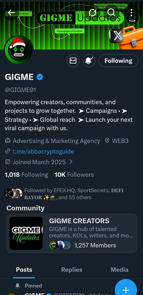 Disneyboo6's tweet photo. Can I get a Gn?

Woohoo! 🎉😍 Huge congrats on hitting 10k followers on X! 🎊 You're absolutely killing it! 👏 Your hard work and dedication are truly paying off. Keep shining and inspiring the world with your amazing content! 🚀 You're making waves and we can't wait to see what's next! #gigme01 #creators #XCommunity