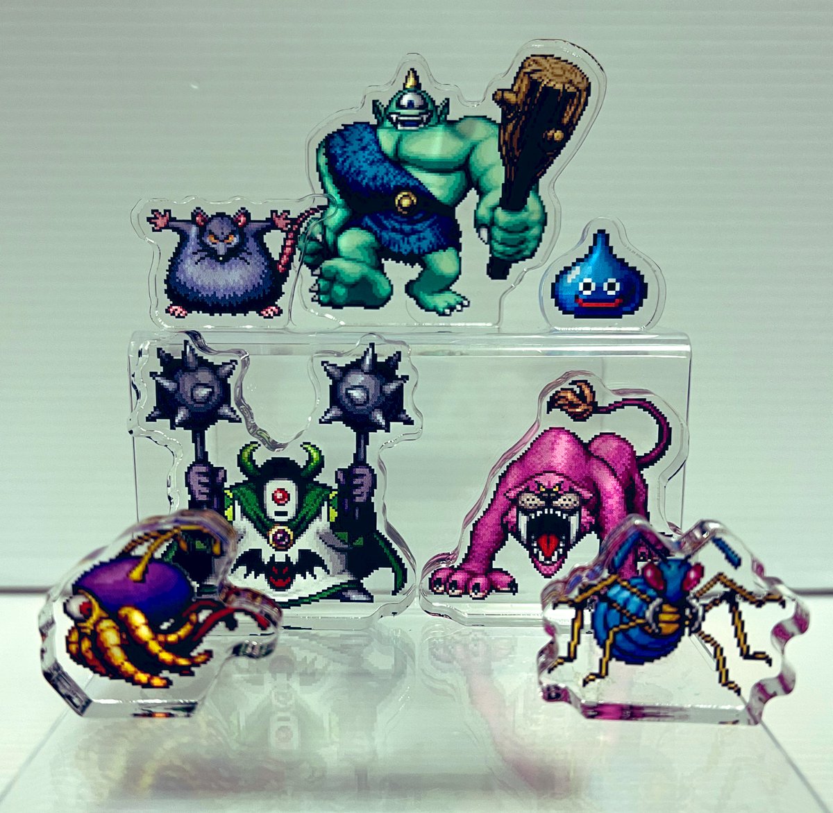 ドラゴンクエスト ミニアクリルブロックモンスターズなかなか良い 全種