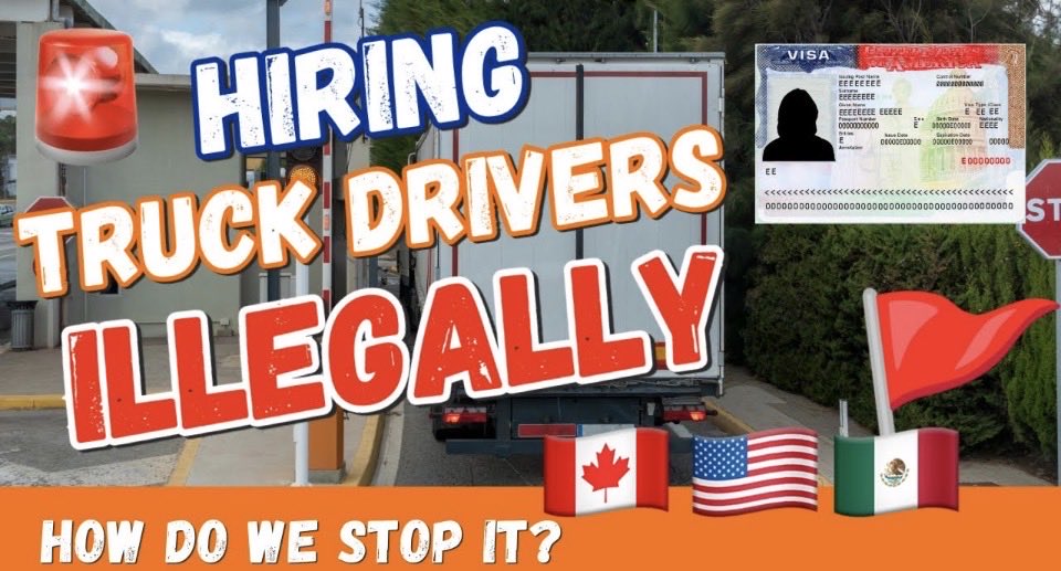 RowseTerry's tweet image. DID YOU KNOW?
Since cracking down on #illegal and #unqualified #TRUCK #DRIVERS because of NO ability to speak or  understand  #English, there have been 10,000 DRIVERS TAKEN OFF THE ROAD‼️😱