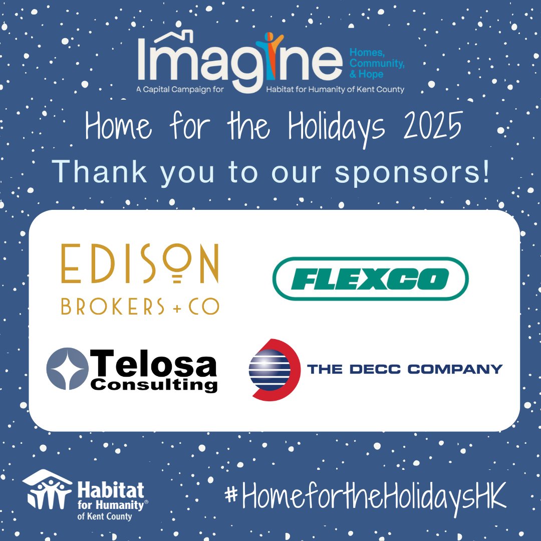 Habitat for Humanity of Kent County tweet media
