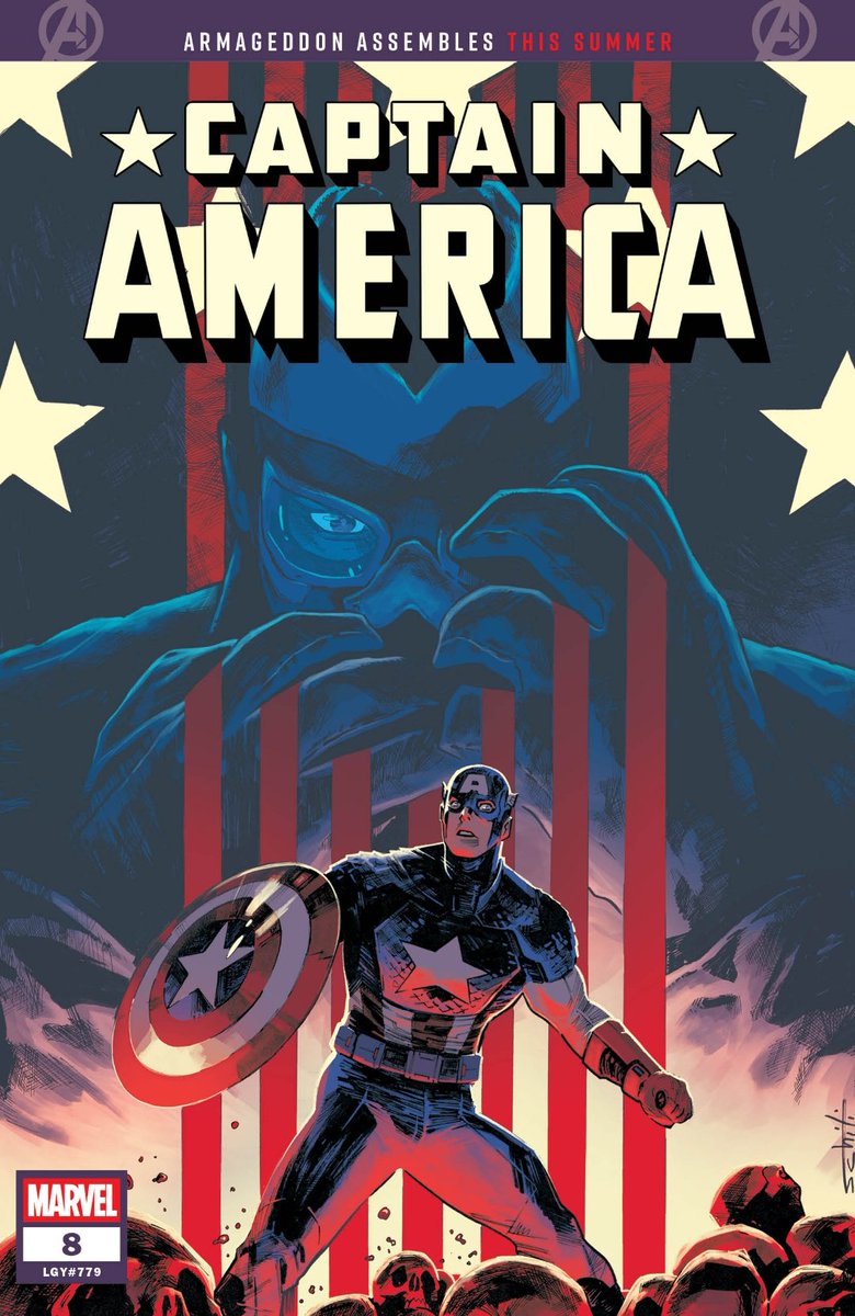 Captain America: Steve Rogers News tweet media
