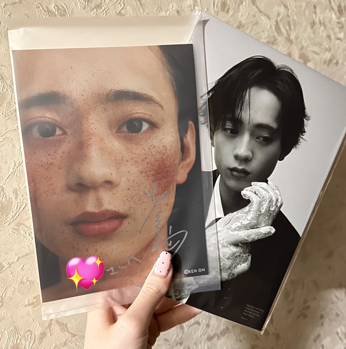 林太郎くんのサイン届いて、これにてカレンダー関連終了＿＿🥲 写真集