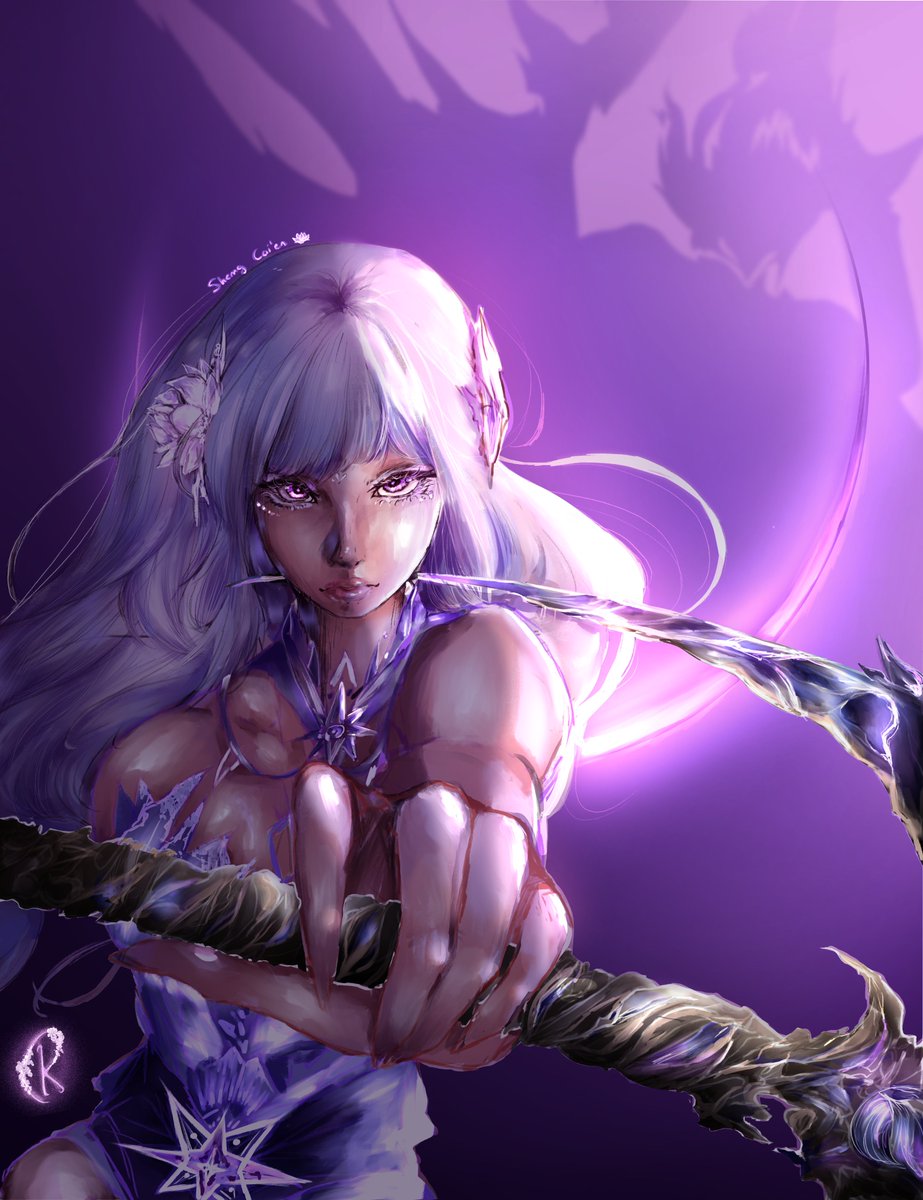 kamizume_art's tweet image. Sheng Cai'er 🤍 #CLIPSTUDIOPAINT  #TrhoneofSeal #donghua #神印王座