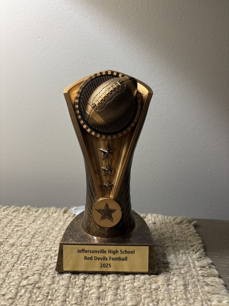 Honored to share that my son <a href="/tyesmccondichie/">Tyes McCondichie</a> awarded DB of the Year  Proud of his growth, leadership,  the work he continues to put in on and off the field. The journey is just getting started big thank u to <a href="/NextLevelPhD/">Joe Washington LPCA M.Ed</a> <a href="/KasaunWall/">Ka’Saun Wall</a> and all the FB coaches for believing in him