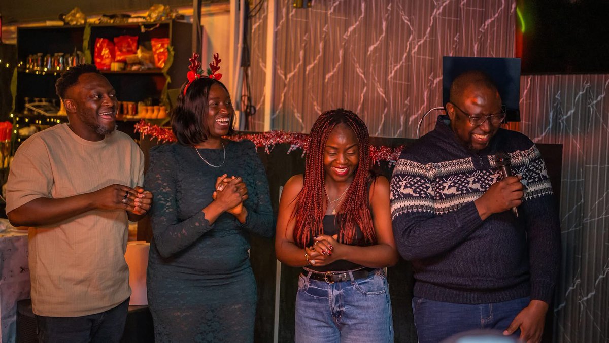 At PSA UK Christmas Party 2025