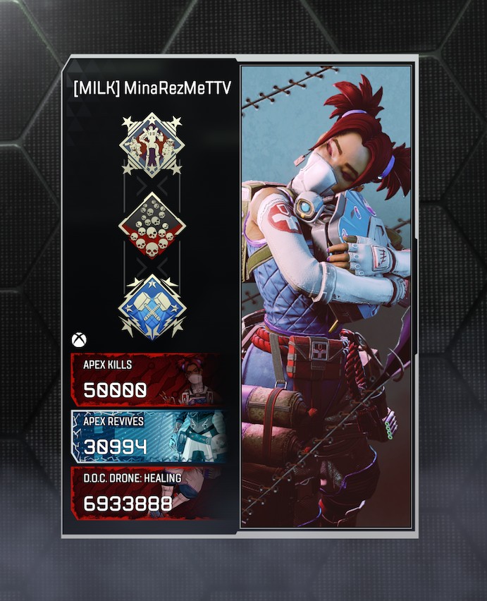 MinaRezMeTTV's tweet image. 50k Lifeline 💓