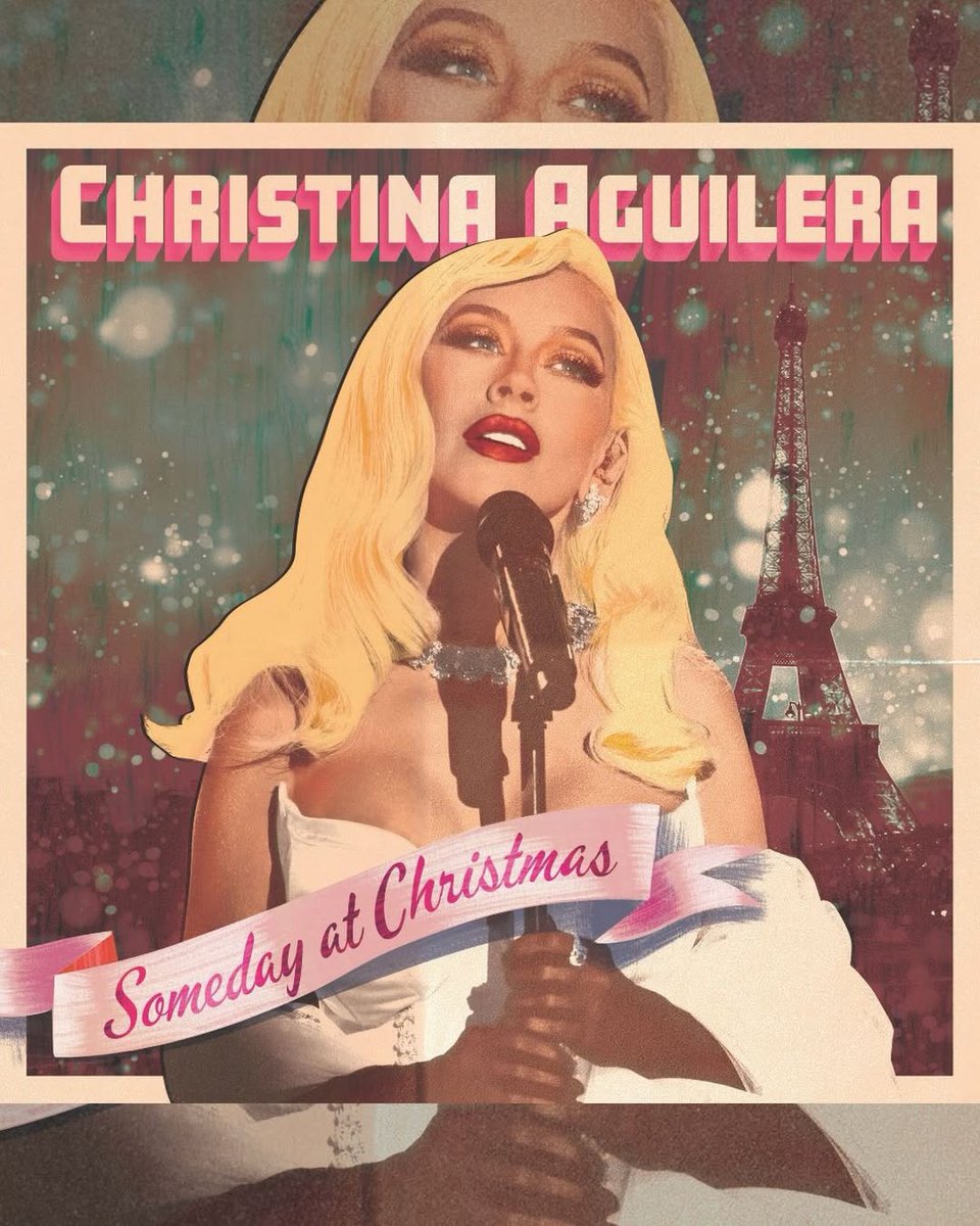 ━ ✦ CONVITE OFICIAL – STREAMING PARTY 21:30.

━ ✦Christina Aguilera –Someday at Christmas

Você está mais que convidado(a) para se juntar à nossa Streaming Party especial!

stationhead.com/on/profile

#xtina #christinaaguilera