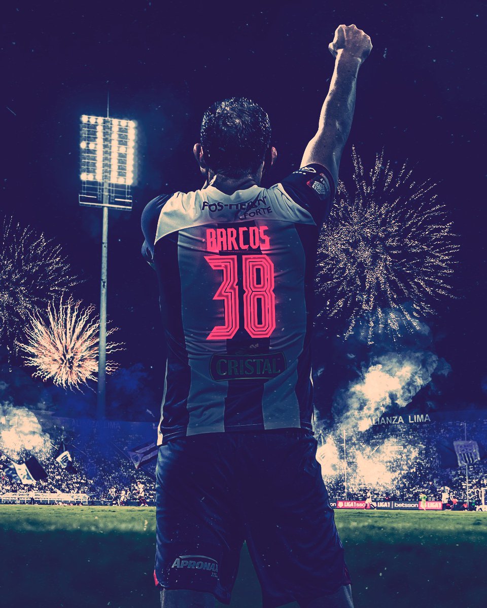 Muchas gracias <a href="/Hernanbarcos/">Hernán Barcos</a> por todo lo que hiciste por mi amado Club. Sin duda alguna te quedas para siempre en la HISTORIA y especialmente en el CORAZÓN del hincha de Alianza Lima. 
Gracias Pirata! 🔝💙⚽️🏴‍☠️9️⃣
#HernanBarcos