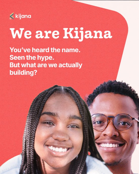 joinkijana's tweet photo. "What is Kijana?"

We get asked this every day. Here is the answer.

We are building the infrastructure to accelerate global employment of young talent. We're merging the 3 things you need to succeed—Income, Skills, and Finance—into one ecosystem.

✅ Earn. ✅ Learn. ✅ Grow. https://t.co/37SqTIs0rr