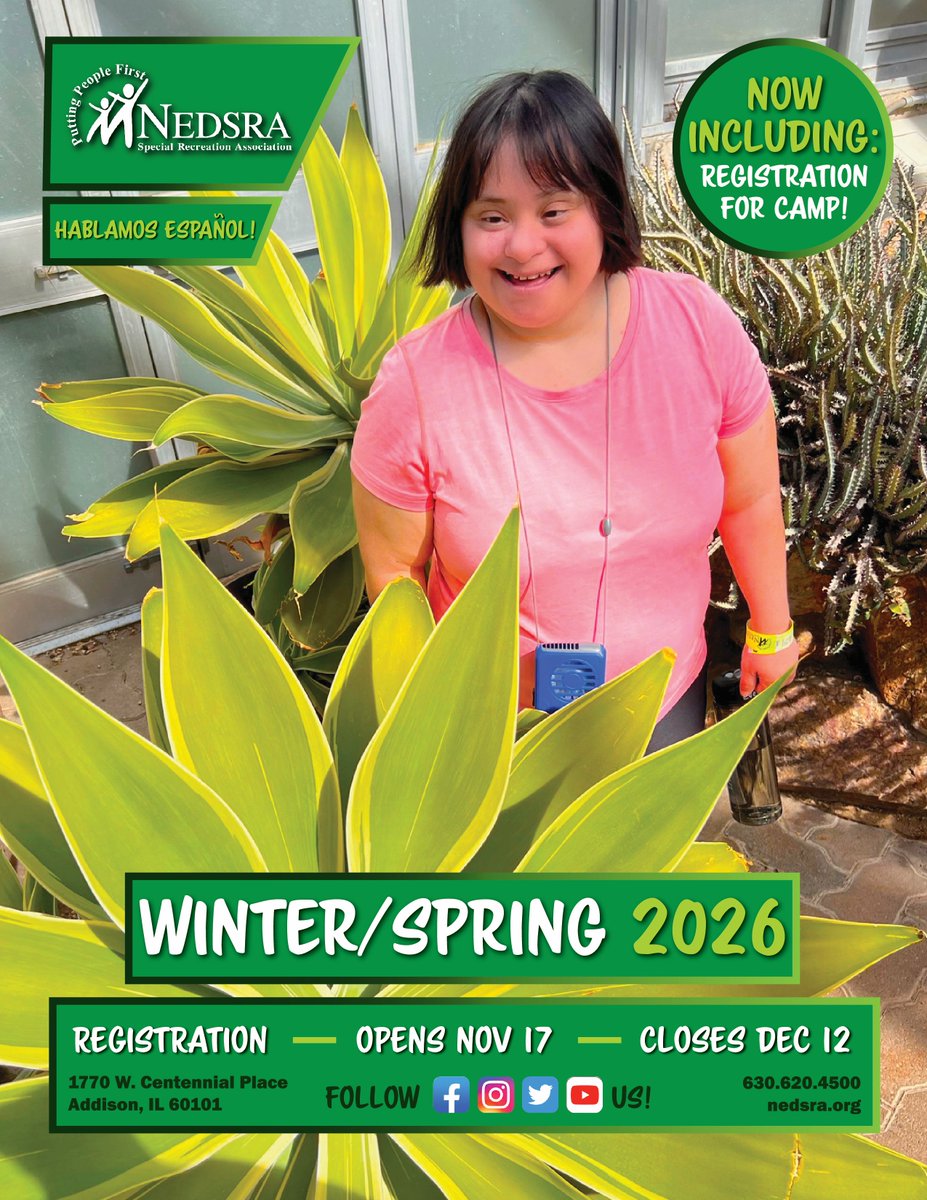 Don't forget, tomorrow is the your last chance to register for Winter/Spring Programs!

Click here to head to our Registration Page:

register.nedsra.org/wbwsc/webtrac.…

Or check out our NEW Event Calendar where you can see all our Special Events in one place:
bit.ly/NEDSRAEventCal…