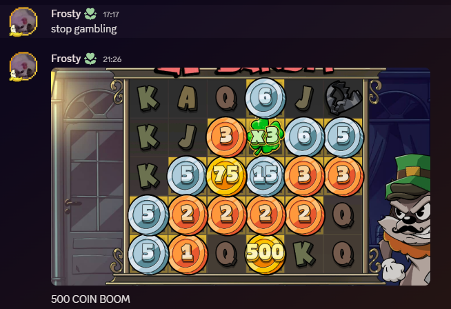 not frosty tweet media