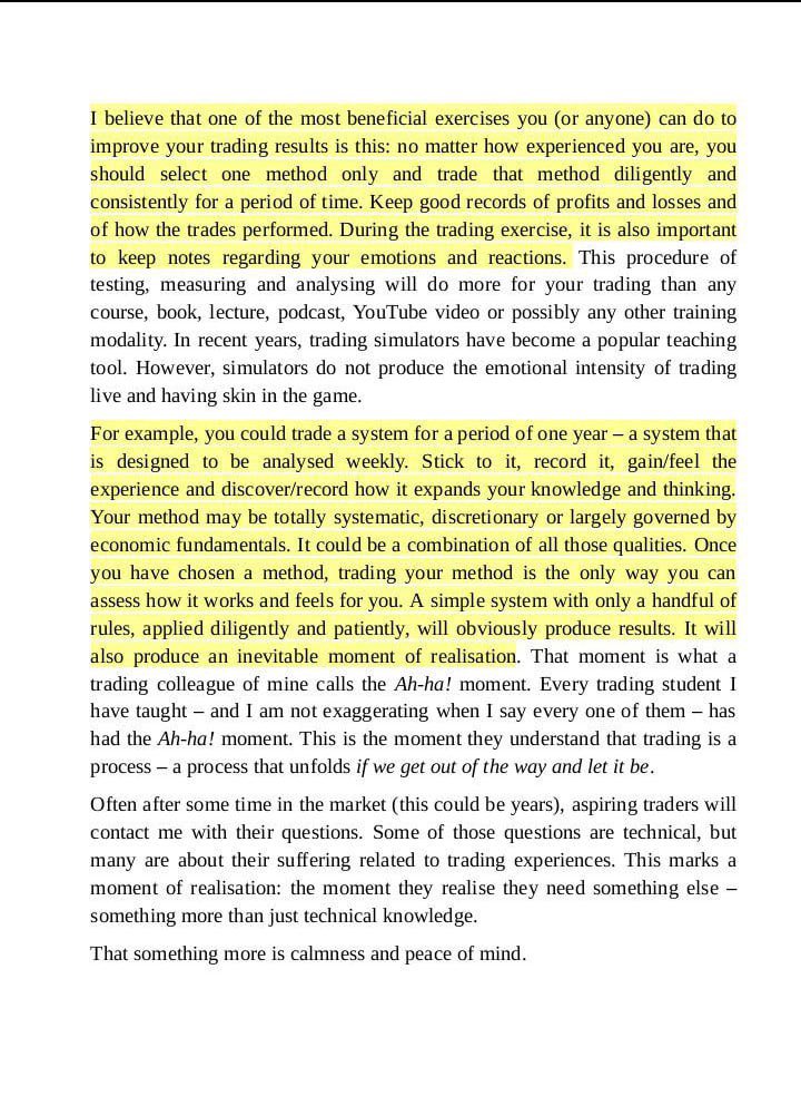 The_4thMan's tweet image. If you didn’t find consistency this year and you have moved from
One strategy to another then read this little piece before the 2026 trading year. 

Cheers.