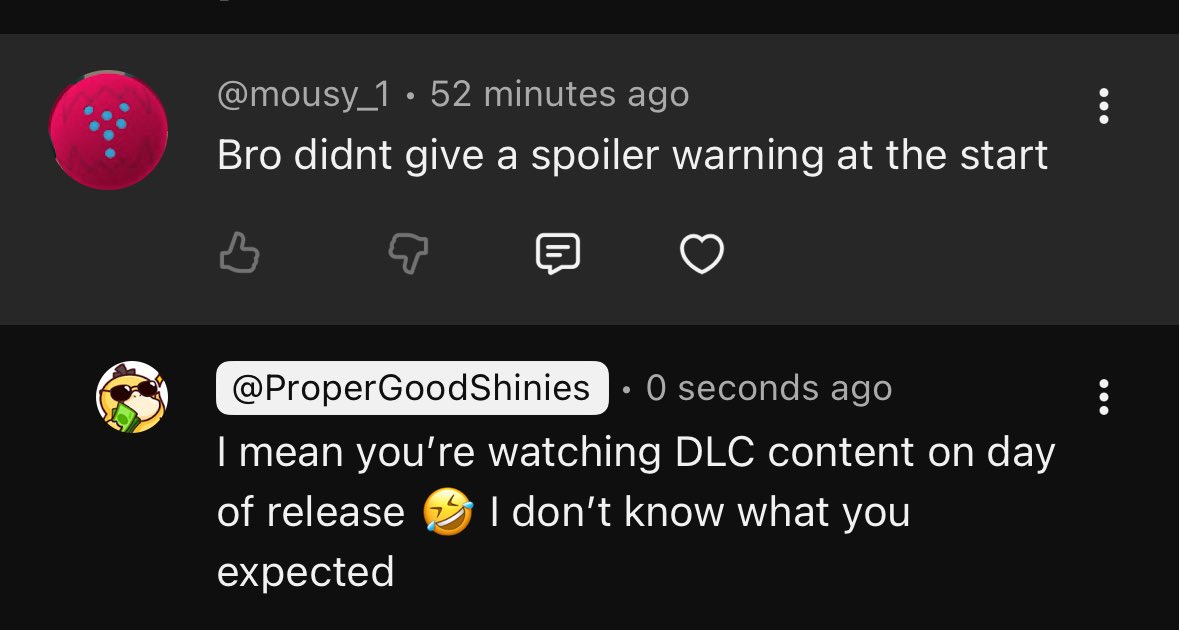 ProperGoodGames's tweet image. Am I crazy 🤣