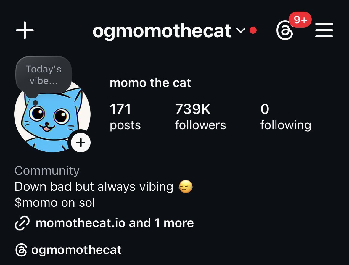 mackless_'s tweet image. 🚨🚨6 months of $MOMO recap🚨🚨

@ogmomothecat turned 6 months old today, so it’s time for another monthly recap to see the progress we’ve made 🙂‍↔️

First, some month-over-month (MoM) metric updates:
- TikTok: 849k followers/33.3m likes ➡️ 1.02m followers/38.5 likes (+20%, +16%…